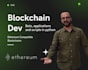 dev a blockchain bot, application, script in python