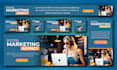 design professional social media post, website banner, ads, credit repair flyer