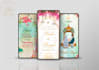 make punjabi wedding invitation video