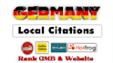 create 300 german local citations for germany business directories