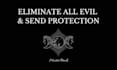 remove curse, hex, dark spells and send protection