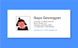 create a clickable animated email signature with logo animation or avatar