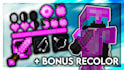 make custom asmr mincraft thumbnails