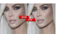 enhance, restore, upscale low res photo to a high resolution