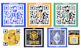 create  qr code design for the crypto wallet in 2 hrs