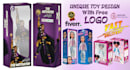 design toy packaging box with free logo