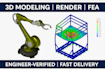 do 3d cad and product design in solidworks