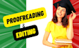 proofread and edit your italian text