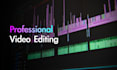 do professional video editing
