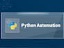create python scripts for AWS