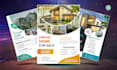 do perfect real estate flyer design within 24 hours