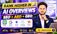 optimize ai search visibility for chatgpt gemini with GEO aeo SEO llmo