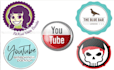 design best youtube logo and banner