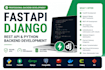 develop fastapi django rest API and python backend