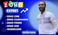 customize zoho CRM, zoho one, zoho forms, zoho campaigns