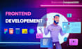 be the frontend website developer that you need