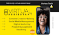 creative virtual assistant reliable virtual assistant social media manager VA