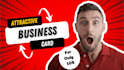 create attractive business cards