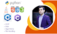 do c, cpp, java and python oop and dsa programming projects