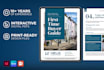 design a high converting PDF lead magnet, ebook, or proposal