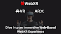 make webvr and webar experience with aframe