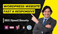 build, clone stunning and responsive wordpress site design with elementor