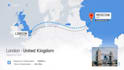 make travel maps in 3d or 2d