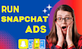 run snapchat ads, snapchat ads campaign, snapchat video ads
