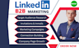 do linkedin marketing and b2b lead generation using sales navigator