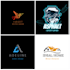design youtube banner,  website, mascot, tech, 3d, nft logo