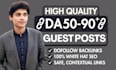 publish guest post with dofollow guest post on high da guest post