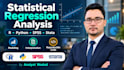 perform advanced regression modeling in r and python
