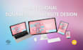 design or redesign your squarespace website