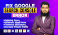 fix technical SEO, on page and google search console indexing
