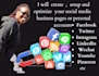 create your social media business pages