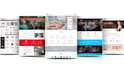 design and develop modern website design