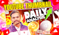 design eye catchy youtube thumbnail