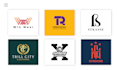 design modern minimalist logo design for your brand