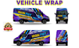 make creative vehicle wrap design for your car, truck, van