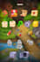 create professional mobile game UI design and game art