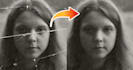 restore, repair, fix damaged photo