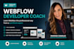 teach you webflow from beginner to job ready