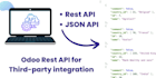 provide odoo API json API rest API