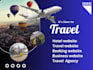create travel tour and luxury hotel booking website in wordpress