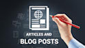 write a blog article