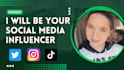 be your social media brand influencer or model