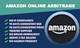 amazon online arbitrage profitable product research