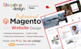do magento website design, responsive and SEO friendly website