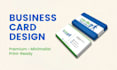 do professional modern business card design