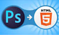 be your website developer with html, CSS, js, jquery